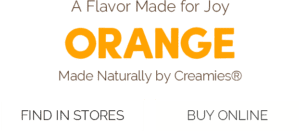best ice cream flavor, orange Creamies