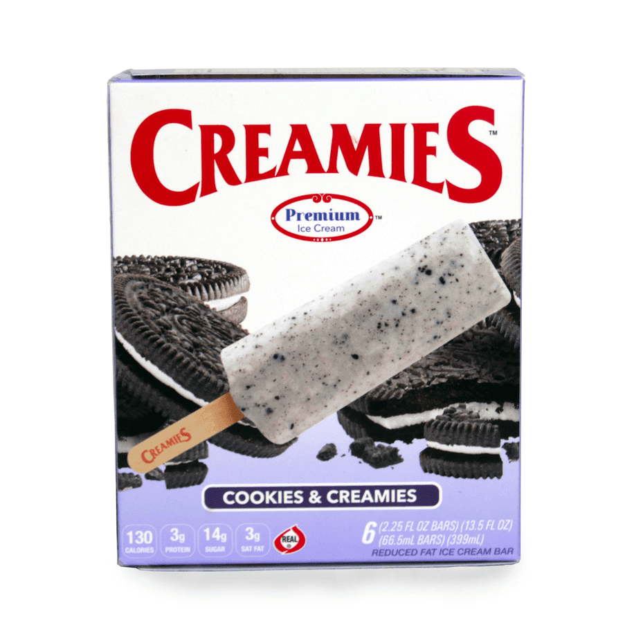 Premium  Cookies & Cream