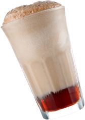 delicious healthy ice cream bar, Creamies root beer float