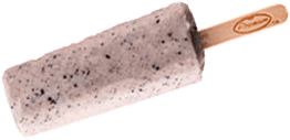 ice cream bar-cookies and cream Creamies
