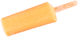 ice cream flavor, peach frozen yogurt-Creamies