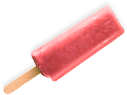 raspberry ice cream flavors-Creamies frozen yogurt
