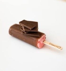 chocolate covered cherry ice cream