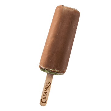 mint chocolate dipped ice cream bar