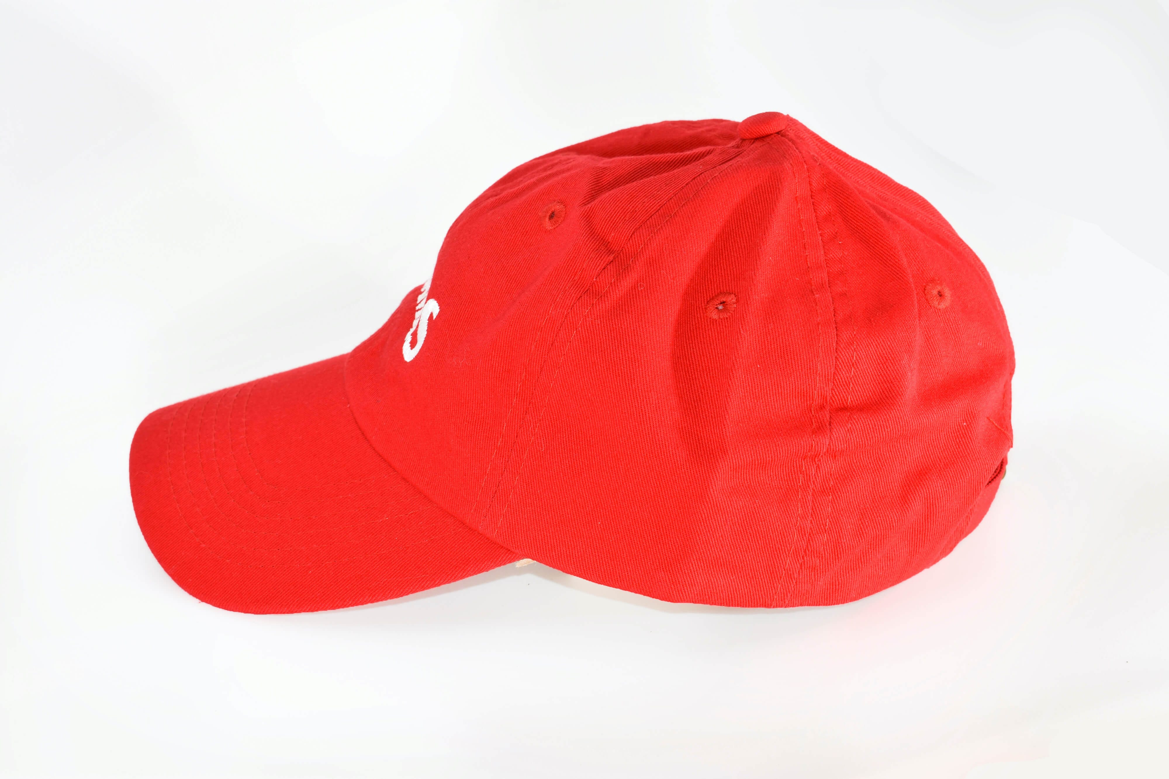 Creamies | Creamies Dad Hat Logo Red