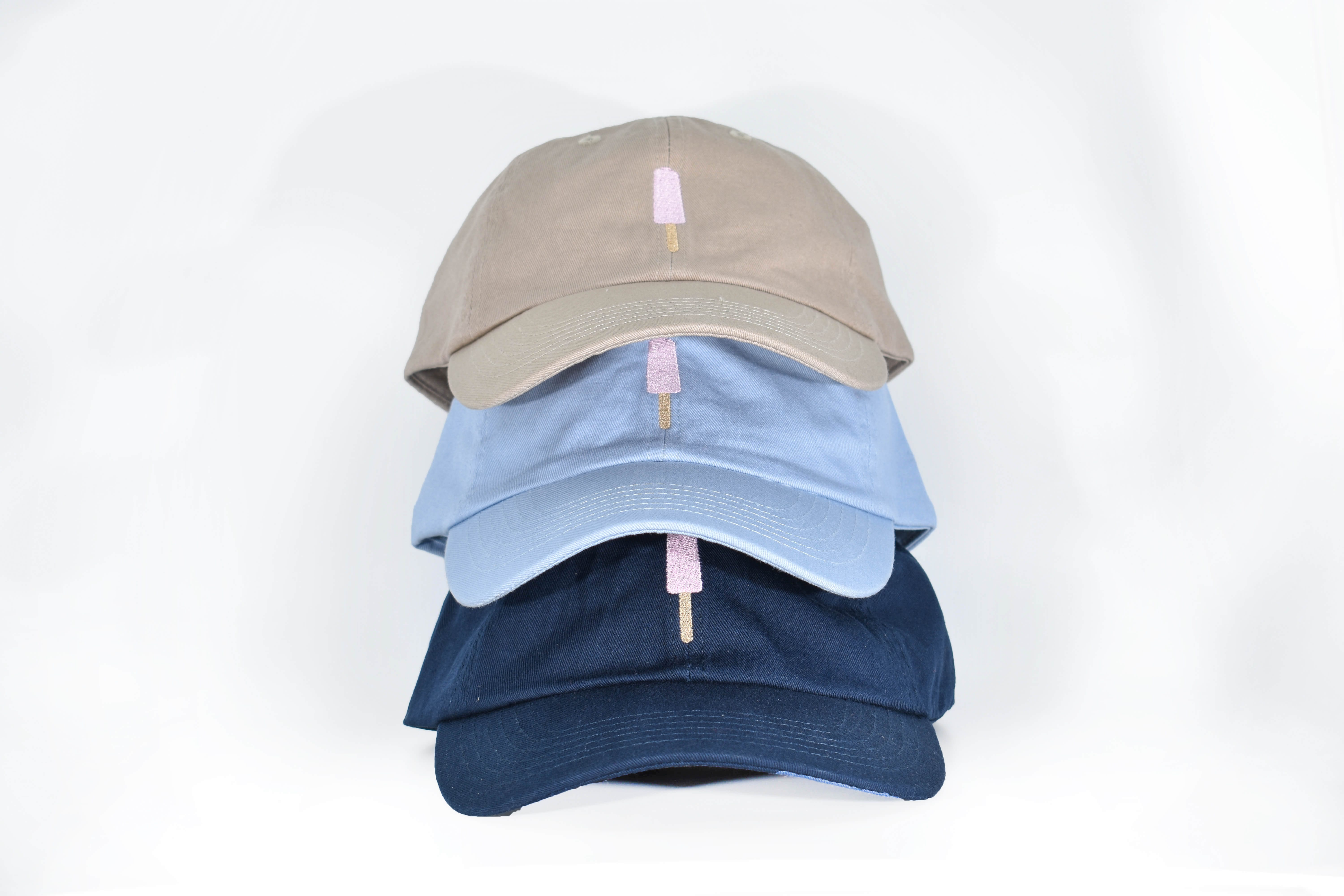 Creamies Banana Baby Blue Dad Hat