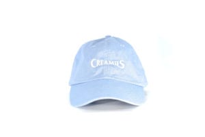 baby blue Creamies Ice Cream dad hat