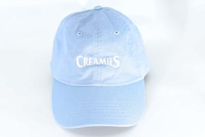 baby blue Creamies Ice Cream dad hat