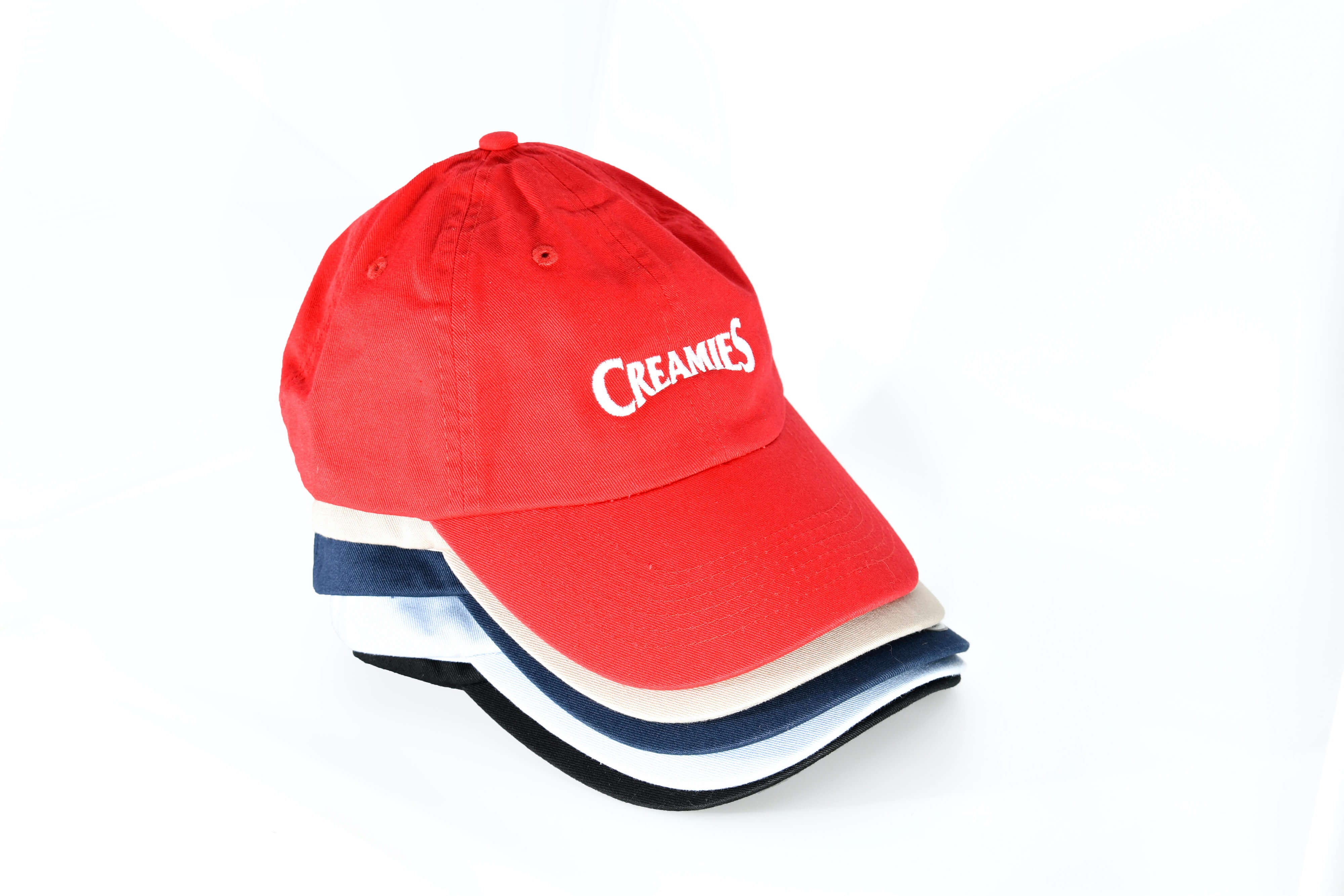 Red Hat Logo Creamies | Dad Creamies