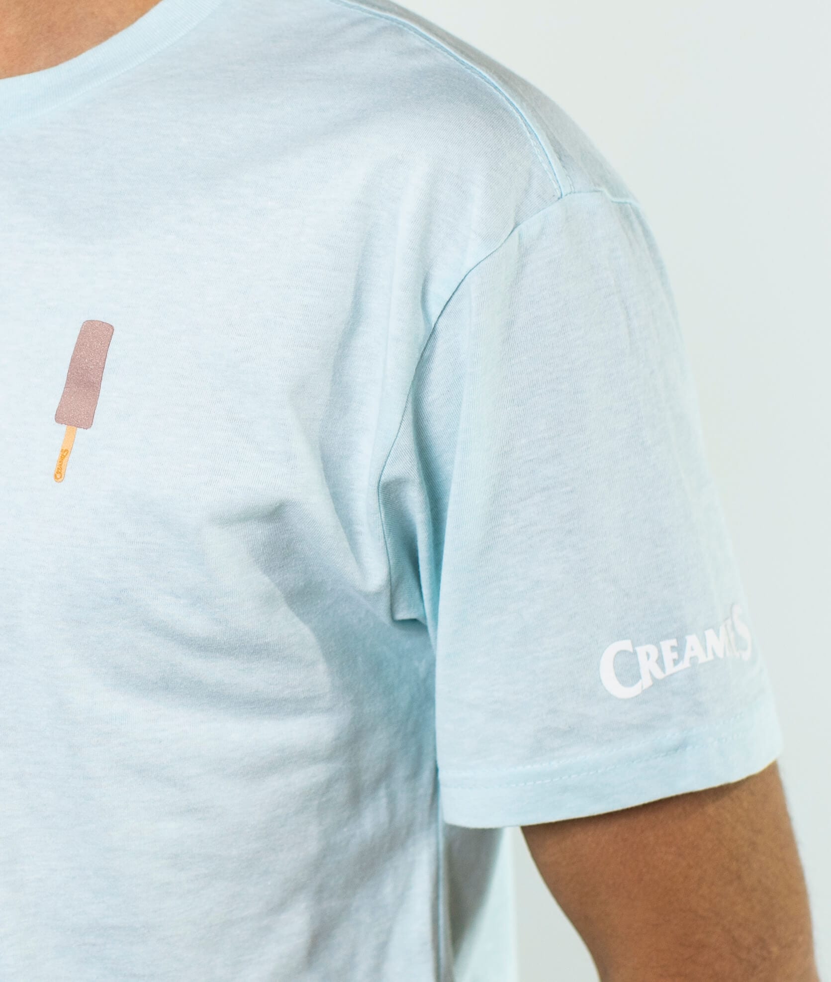 Creamies Ice Blue T-shirt | Creamies